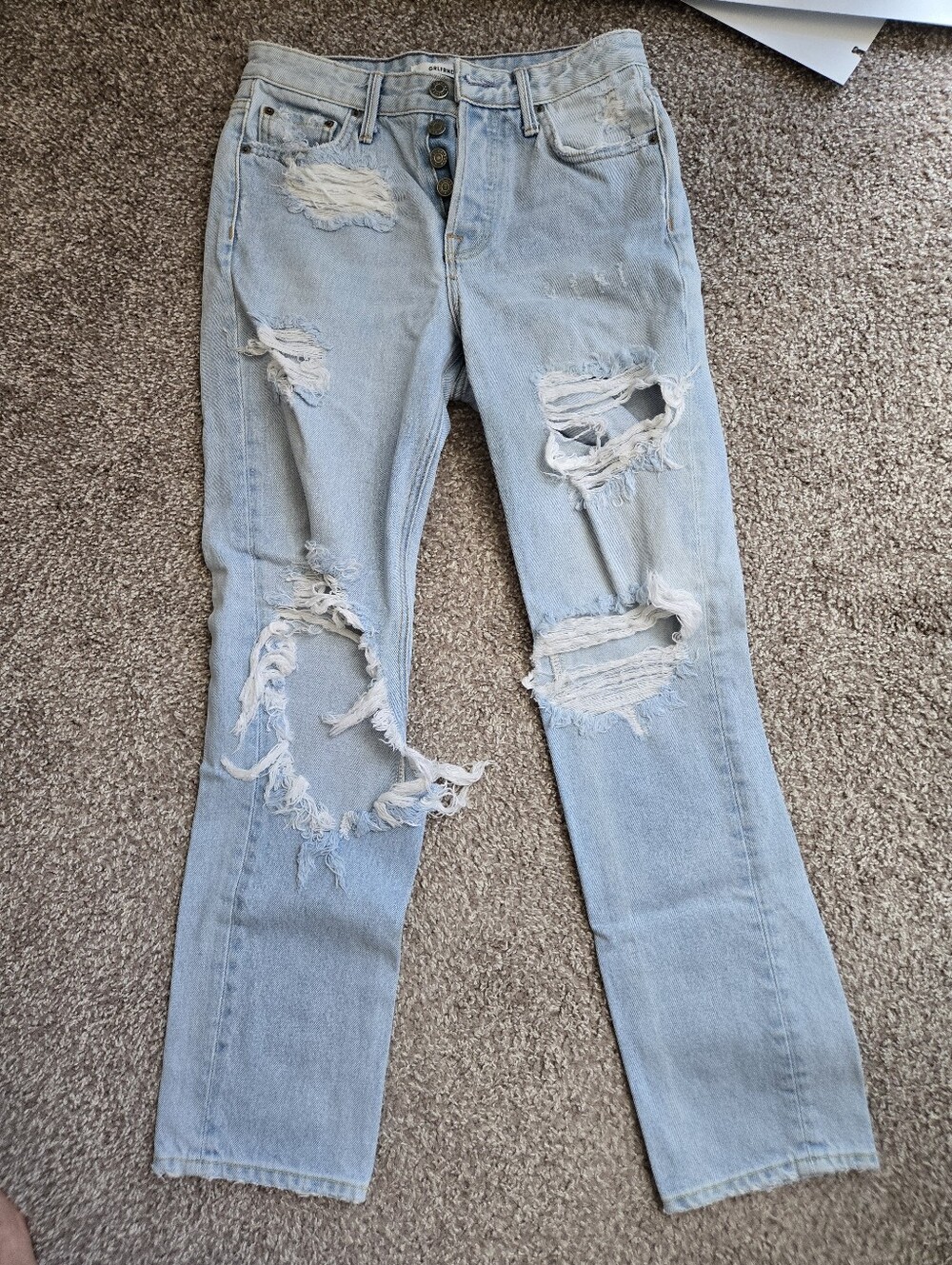 Grlfrnd jeans Helena jaggar 24